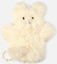 Мягкая игрушка Happy Baby 330725, Мягкая игрушка на руку, развивающая игрушка медвежонок для мальчиков и девочек, для малышей, белая