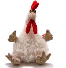Мягкая игрушка Jackie Chinoco Мягкая игрушка Jackie Chinoсo Петух Джейси (31 см)