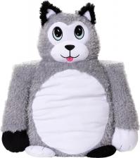 Мягкая игрушка Little Big HUGS Мягконабивная игрушка -обнимашка антистресс Хаски