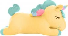 Мягкая игрушка Maxitoys Игрушка мягконабивная Желтая Единоржка, 40 см