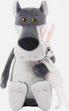 Мягкая игрушка Maxitoys Мягкая игрушка ДуRашки плюшевый волк с зайцем в коробке MT-MRT-D04202304-25