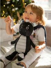 Мягкая игрушка Maxitoys Мягкая игрушка символ года 2024 плюшевый дракон MT-MRT012311-2-28