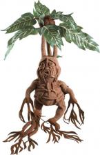 Мягкая игрушка The Noble Collection Мягкая игрушка (Harry Potter): Корень мандрагоры - без горшка