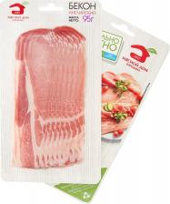 Мясной деликатес Мясной дом Бородина Бекон сырокопченый Английский, 95 г