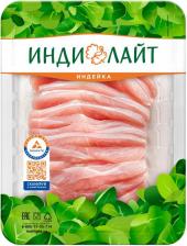 Мясо-птица Индилайт Слайсы из филе грудки индейки, 300 г