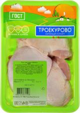 Мясо-птица Троекурово Бедро цыпленка-бройлера охлажденное, 900 г