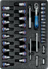 Набор инструмента King Tony 7537MR