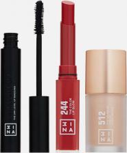 Набор косметики 3INA Подарочный набор для макияжа The glow one KIT 3 шт