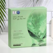 3W Clinic Набор для ухода за кожей с алоэ Aloe Full Water Activating Skin 3 Kit Set