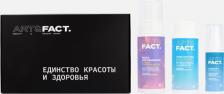 Набор косметики ART&FACT Подарочный набор. Для базового ухода за кожей лица с АНА- и ВНА-кислотами