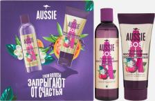 Набор косметики Aussie Набор подарочный для волос SOS Глубокое восстановление