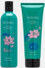 Набор косметики Bigaku Набор шампунь и маска для ухода за жирной кожей Seitoku Oily Scalp Refresh&Volume Up 1 шт