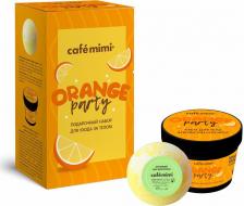 Набор косметики Cafe Mimi Набор средств для тела Orange Party для женщин 2 предмета