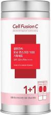 Набор косметики Cell Fusion C Солнцезащитный крем для лица Набор Крем солнцезащитный 100 SPF50+ PA++++ тонирующий