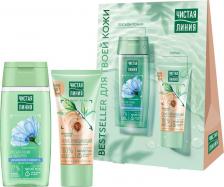 Набор косметики Чистая Линия косметический набор Подарочный набор косметики для женщин Bestseller