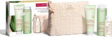Набор косметики Clarins Набор для лица в косметичке CLEANSING COMBINATION SKIN 3 шт