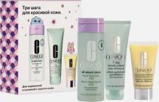 Набор косметики Clinique Набор для лица 3-Step Dry Combination Set 3 шт