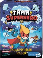 Набор косметики Compliment Набор подарочный 1183 Superhero с ароматом Тутти-Фрутти, шампунь 200 мл + пена 200 мл + Расписание