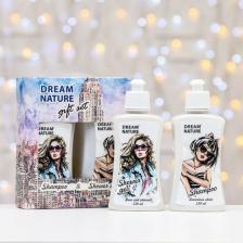 Набор косметики Dream Nature Набор :шампунь для ослабленных и поврежденных волос,250мл+гель для душа,250мл