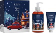 Набор косметики Eden Подарочный набор winter story blue №2 Клюква и апельсин