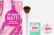 Набор косметики Essence Пудра для лица Набор для макияжа лица All about matt 8