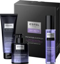 Набор косметики Estel Набор для ухода за волосами холодных оттенков блонд Secrets Роскошь блонда Набор