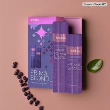 Набор косметики Estel Набор PRIMA BLONDE для холодных оттенков блонд "Мне фиолетово" 250+200 мл