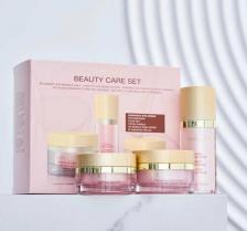Набор косметики Etre Belle Подарочный набор Sensiplus Face Care Set/ Сыворотка для лица, 30 мл/ Дневной и ночной крем, 50 мл/ Крем для кожи вокруг глаз, 30мл