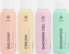 Набор косметики Fabrik Cosmetology Подарочный набор Fabrik (гель, шампунь, бальзам, крем)