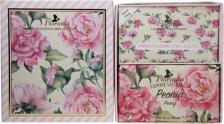 Набор косметики Florinda Набор Peonia Пион мыло 200 г, саше 3 шт