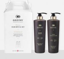 Набор косметики Greymy Набор для ухода за волосами Набор премиальный по уходу за волосами LUXURY HAIR RITUAL SET