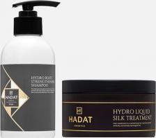 Набор косметики Hadat Cosmetics Набор для ухода за волосами GROWTH SILK COMBO Набор жидкий шелк - рост волос