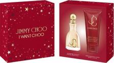 Набор косметики Jimmy Choo Женская парфюмерия Подарочный набор женский I WANT CHOO