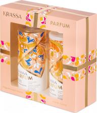 Набор косметики Krassa Подарочный Набор Parfum Звёздная Вуаль Шампунь Кондиционер 2 Х 400 Мл