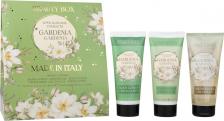 Набор косметики La Florentina Набор Гардения Gardenia Гель для душа Лосьон для тела Крем для рук