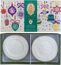 Набор косметики La Florentina Набор туалетного твёрдого мыла Cinnamon 2х115 г