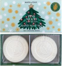 Набор косметики La Florentina Набор туалетного твёрдого мыла Pine wood 2х115 г