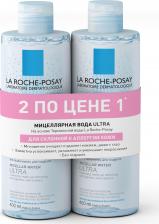 La Roche-Posay Набор Мицеллярная вода для чувствительной, склонной к аллергии кожи Physiologique Ultra Reactive Skin, 400 мл – фото 2