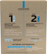 Набор косметики La Roche-Posay Набор в ЭКО-картоне: очищающий пенящийся гель 400 мл + мицеллярная вода 400 мл