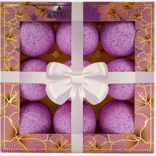Набор косметики Laboratory Katrin Бомбочки для ванны Candy bath bar Набор бурлящих шаров "Love&Candy" 360г
