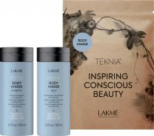 Набор косметики Lakme Набор дорожный для придания объема волосам / BODY MAKER