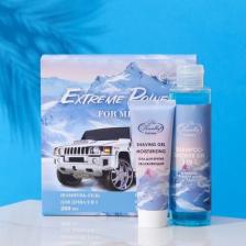 Набор косметики Liss Kroully Подарочный набор Мужской Шампунь-гель/душа 2в1 260мл + Гель д/бритья увл 75мл