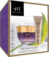 Набор косметики Minus 417 Омолаживающий набор для лица Ночной детокс Night Beauty Routine, 2 шт