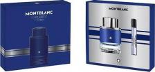 Набор косметики Montblanc Наборы парфюмерии Подарочный набор мужской EXPLORER ULTRA BLUE