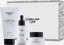 Набор косметики Nollam Lab Подарочный набор для сохранения молодости Пенка, Сыворотка и Увлажняющий крем 200 мл