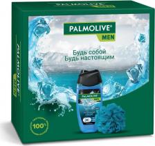 Набор косметики Palmolive Подарочный набор Men Спорт гель для душа 250 мл и мочалка