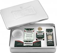 Набор косметики Proraso Набор для бритья Classic Shaving Set зеленый, 5 предметов