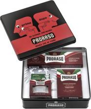 Набор косметики Proraso Набор для бритья "Primadopo": крем до бритья, 100 мл, крем для бритья, 150 мл, лосьон после бритья, 100 мл