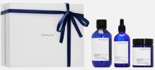 Набор косметики Pyunkang Yul Набор для лица увлажняющий Moisture Skincare Set, тонер, сыворотка, крем, 400 мл