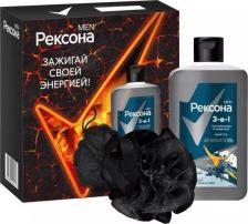 Набор косметики Rexona косметический набор Подарочный набор косметики для мужчин 4605922040170
